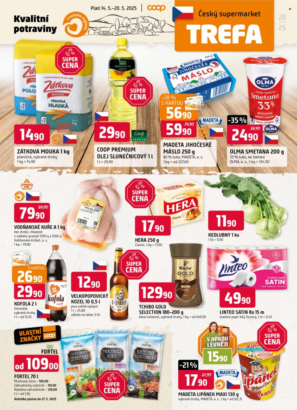 Leták TREFA coop - 14.5.2025 - 20.5.2025. Strana 1