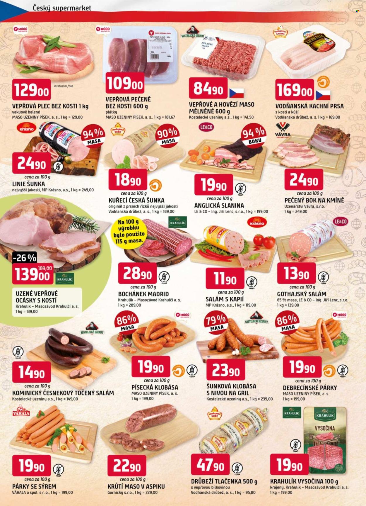 Leták TREFA coop - 14.5.2025 - 20.5.2025. Strana 1