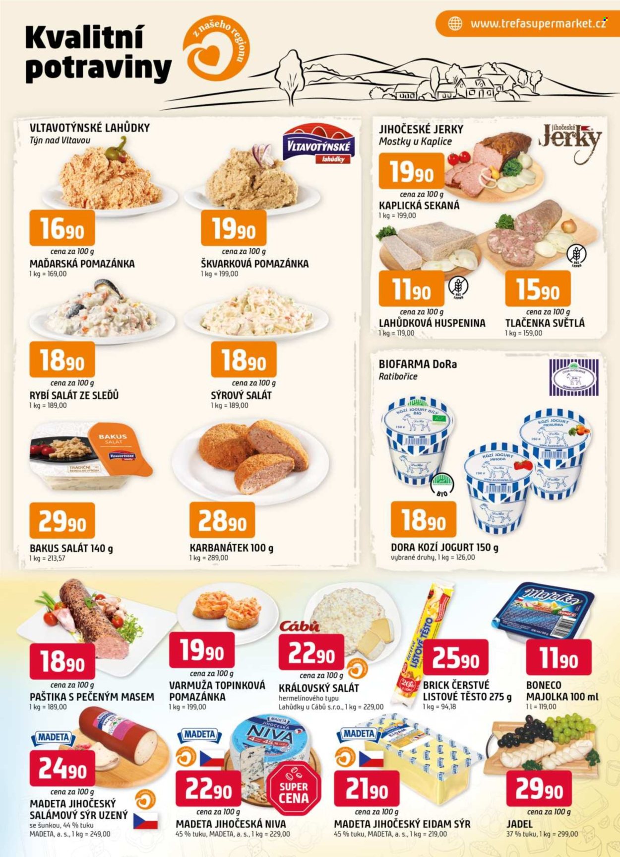 Leták TREFA coop - 14.5.2025 - 20.5.2025. Strana 1