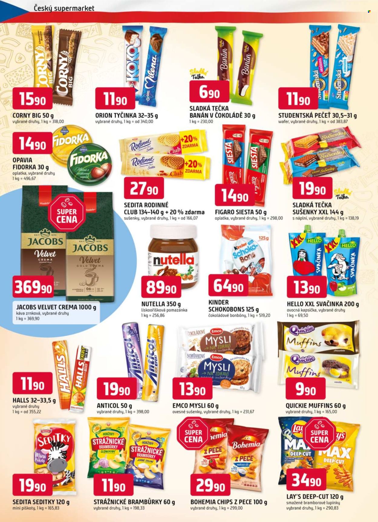 Leták TREFA coop - 14.5.2025 - 20.5.2025. Strana 1