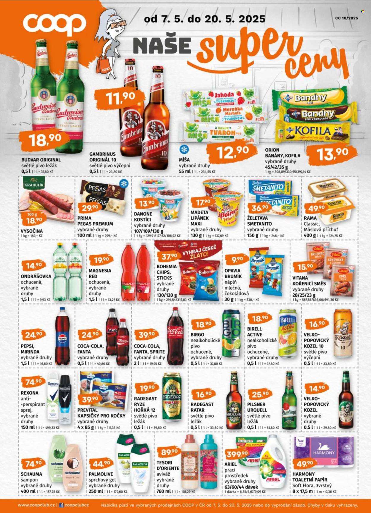 Leták TREFA coop - 14.5.2025 - 20.5.2025. Strana 1