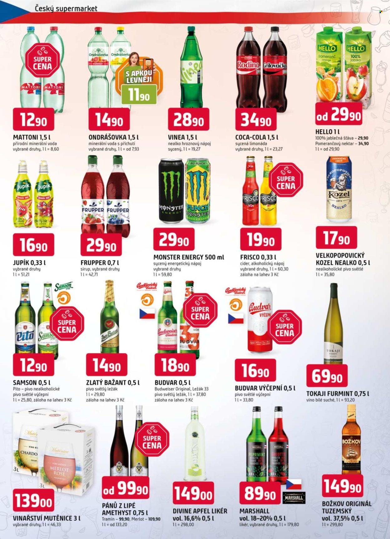 Leták TREFA coop - 14.5.2025 - 20.5.2025. Strana 1