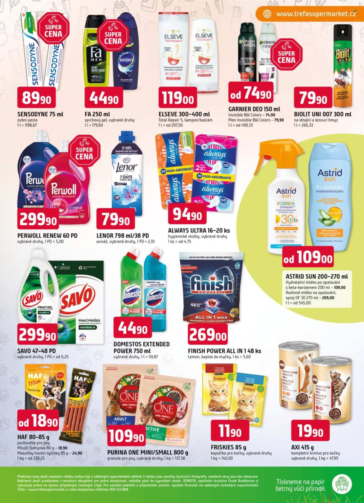 Leták TREFA coop - 14.5.2025 - 20.5.2025. Strana 1