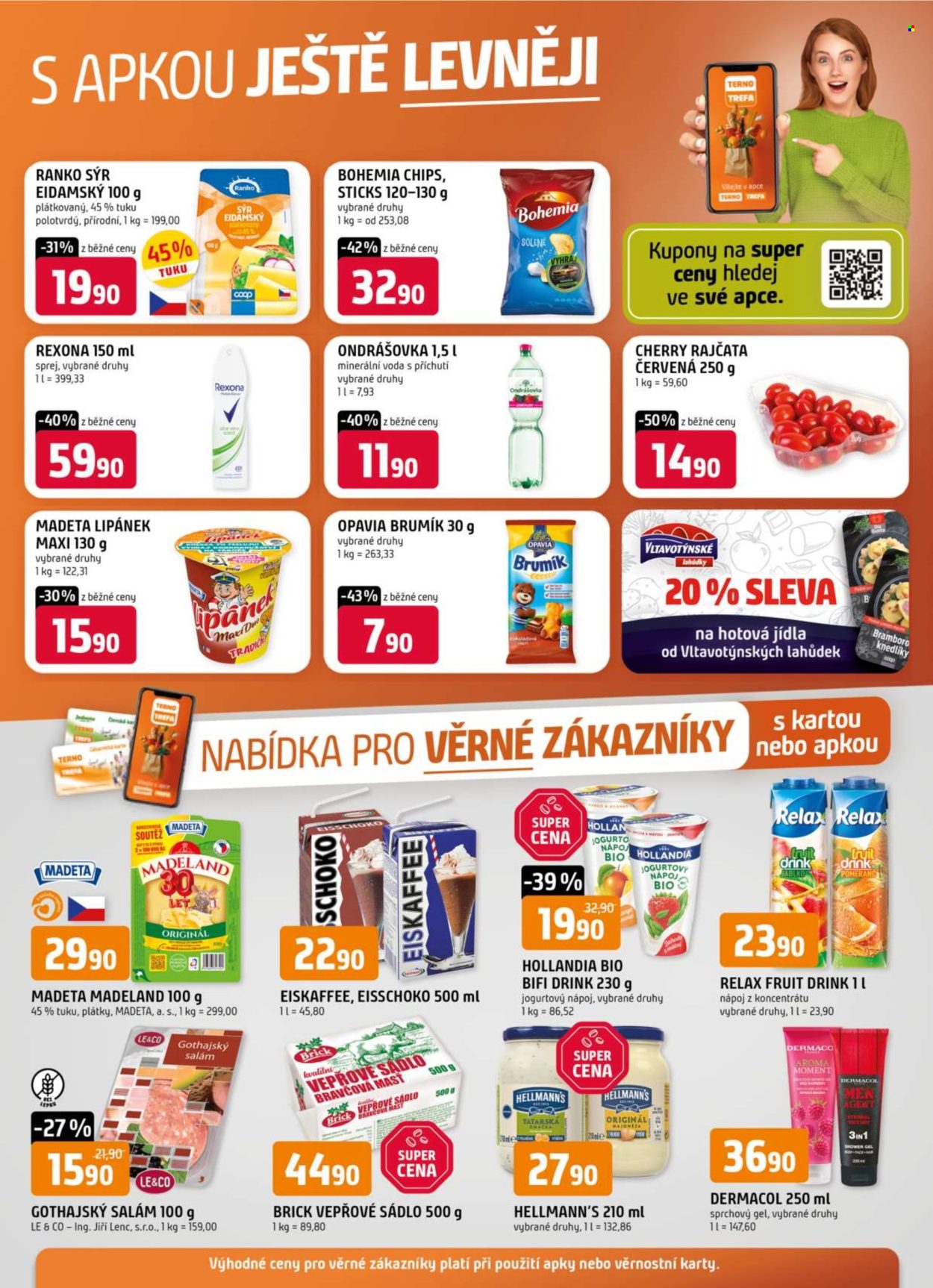 Leták TREFA coop - 14.5.2025 - 20.5.2025. Strana 1