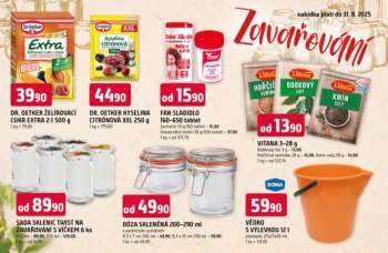 Leták TREFA coop - 14.5.2025 - 31.8.2025.