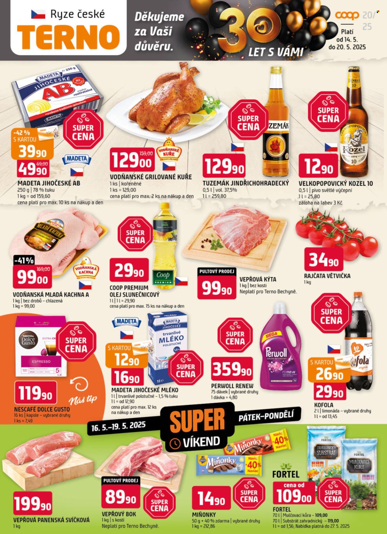 Leták coop TERNO - 14.5.2025 - 20.5.2025. Strana 1