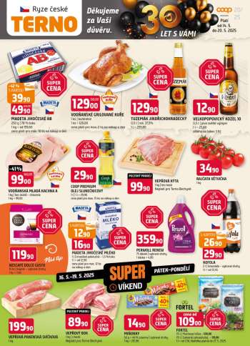 Leták coop TERNO - 14.5.2025 - 20.5.2025.