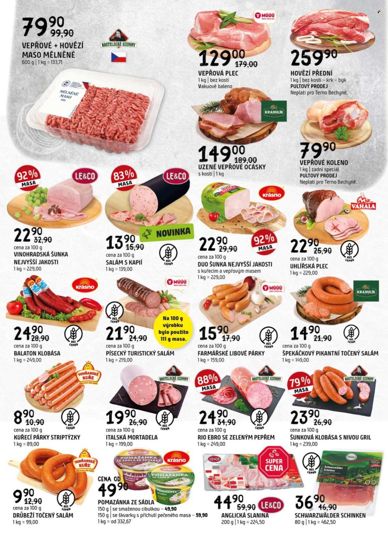 Leták coop TERNO - 14.5.2025 - 20.5.2025. Strana 1