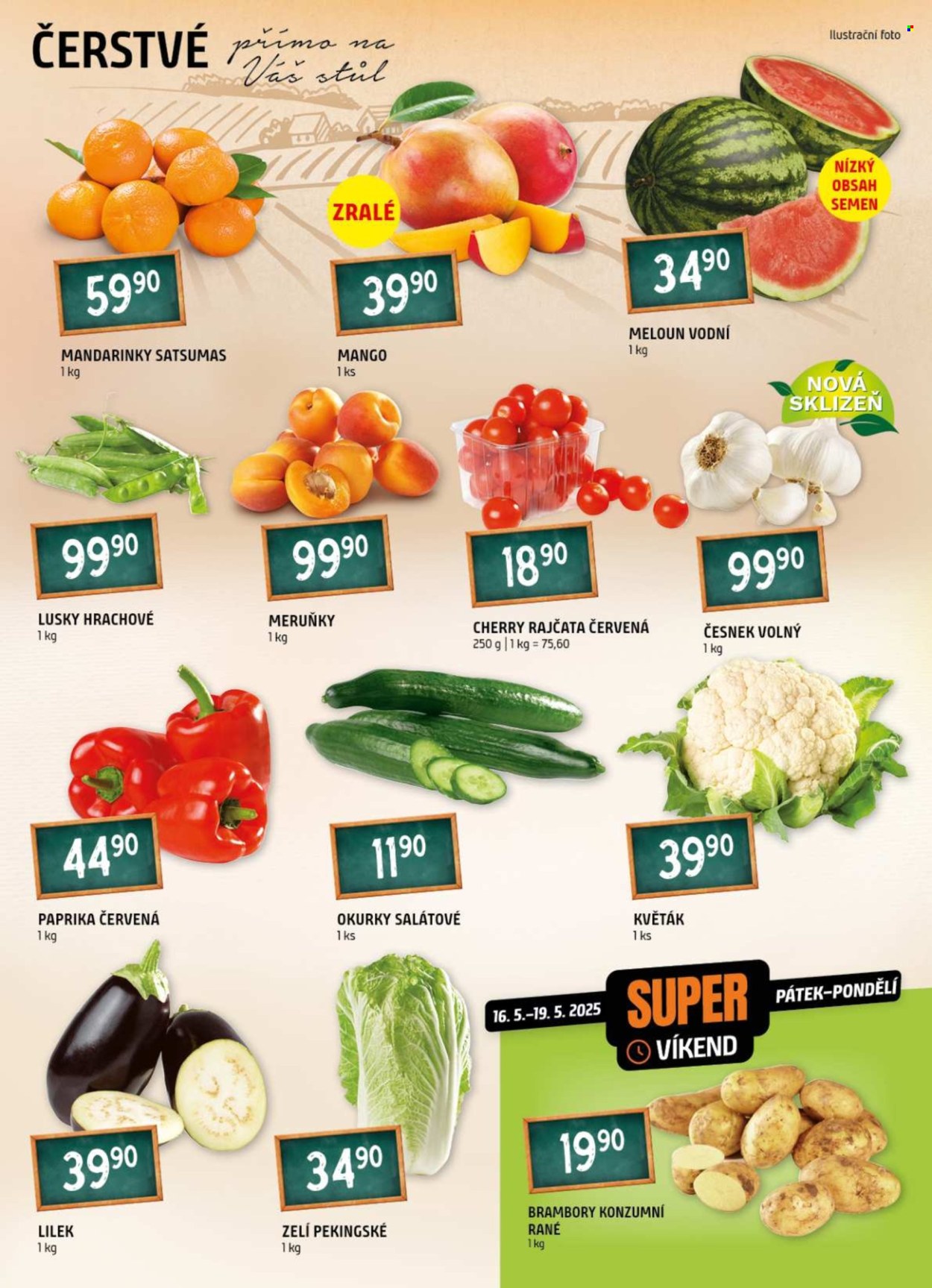 Leták coop TERNO - 14.5.2025 - 20.5.2025. Strana 1