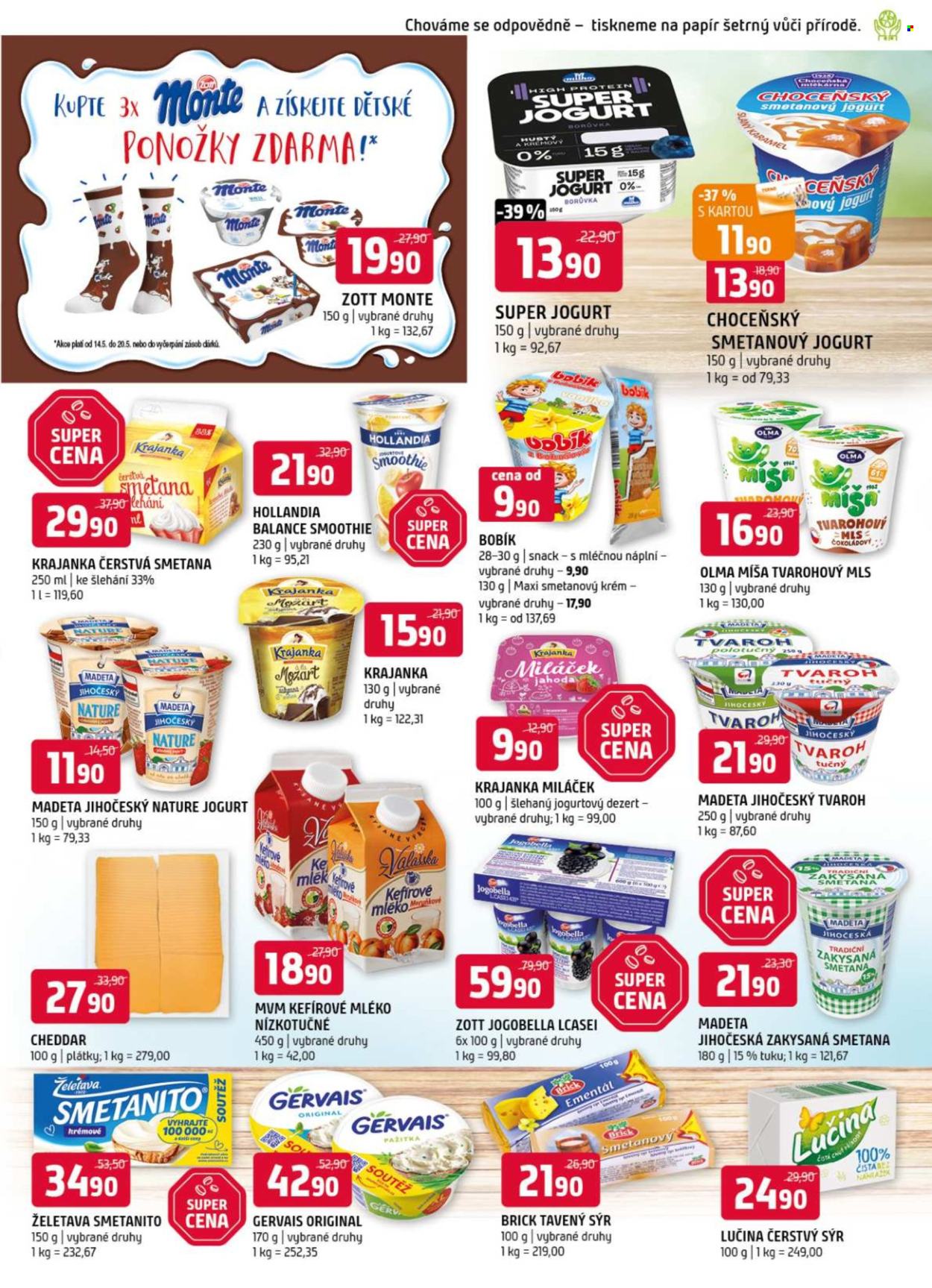 Leták coop TERNO - 14.5.2025 - 20.5.2025. Strana 1