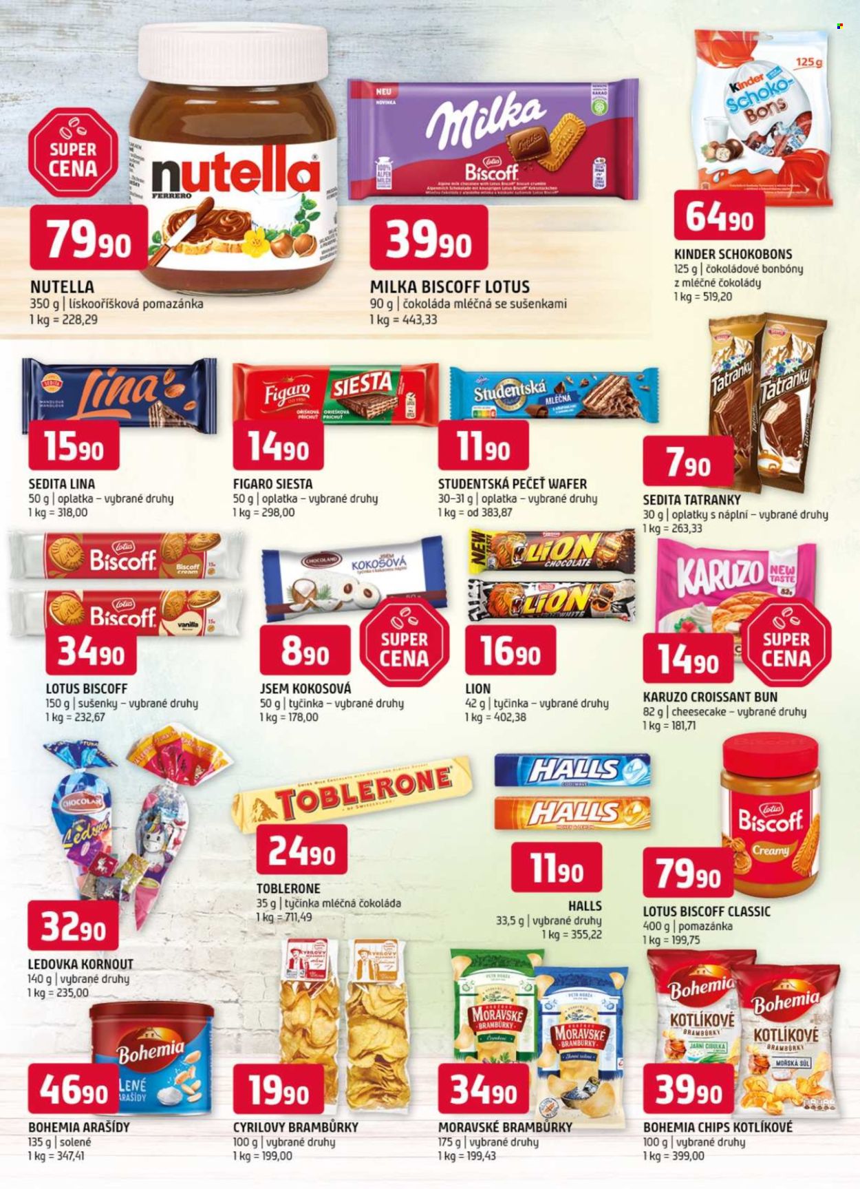 Leták coop TERNO - 14.5.2025 - 20.5.2025. Strana 1