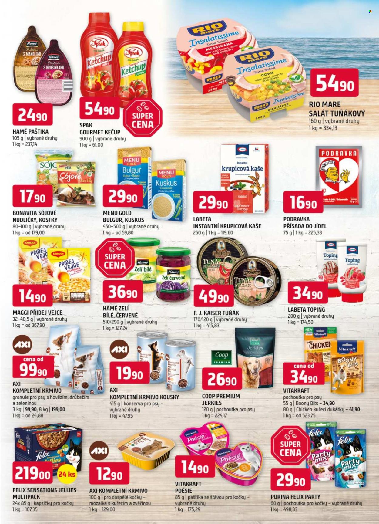 Leták coop TERNO - 14.5.2025 - 20.5.2025. Strana 1