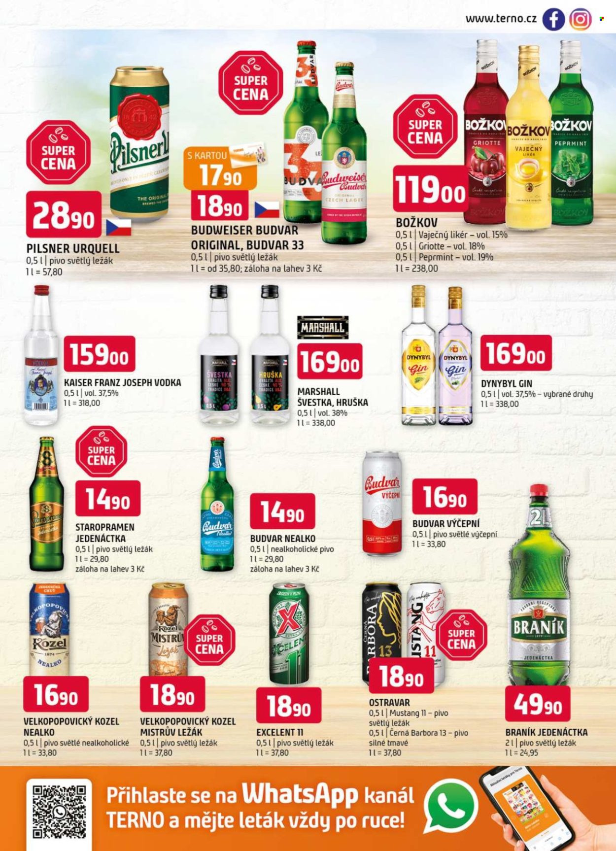 Leták coop TERNO - 14.5.2025 - 20.5.2025. Strana 1