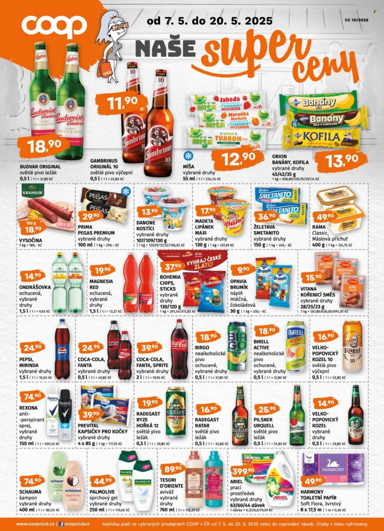 Leták coop TERNO - 14.5.2025 - 20.5.2025. Strana 1