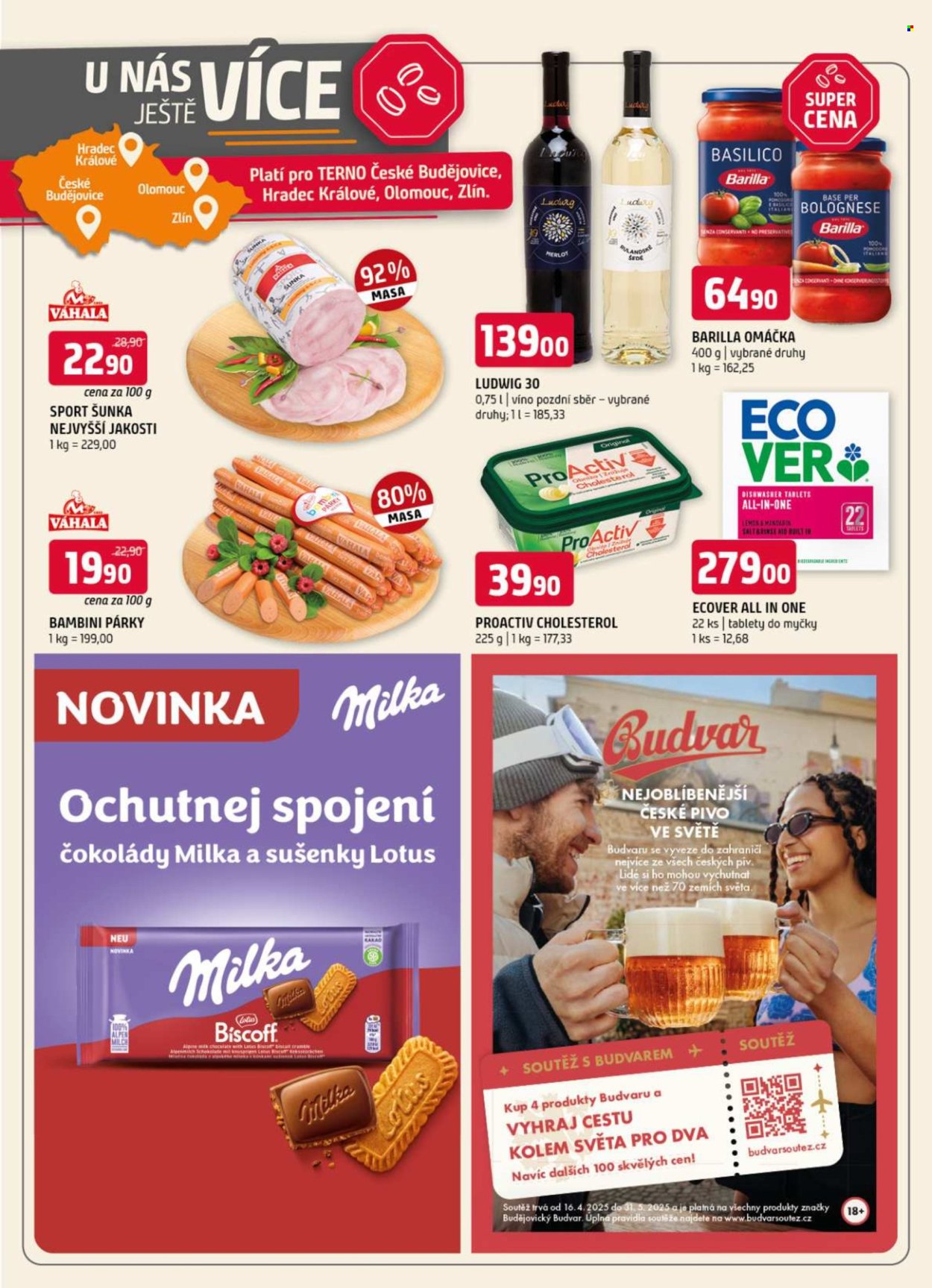 Leták coop TERNO - 14.5.2025 - 20.5.2025. Strana 1