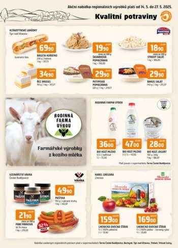Leták coop TERNO - 14.5.2025 - 27.5.2025.