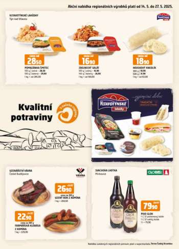 Leták coop TERNO - 14.5.2025 - 27.5.2025.
