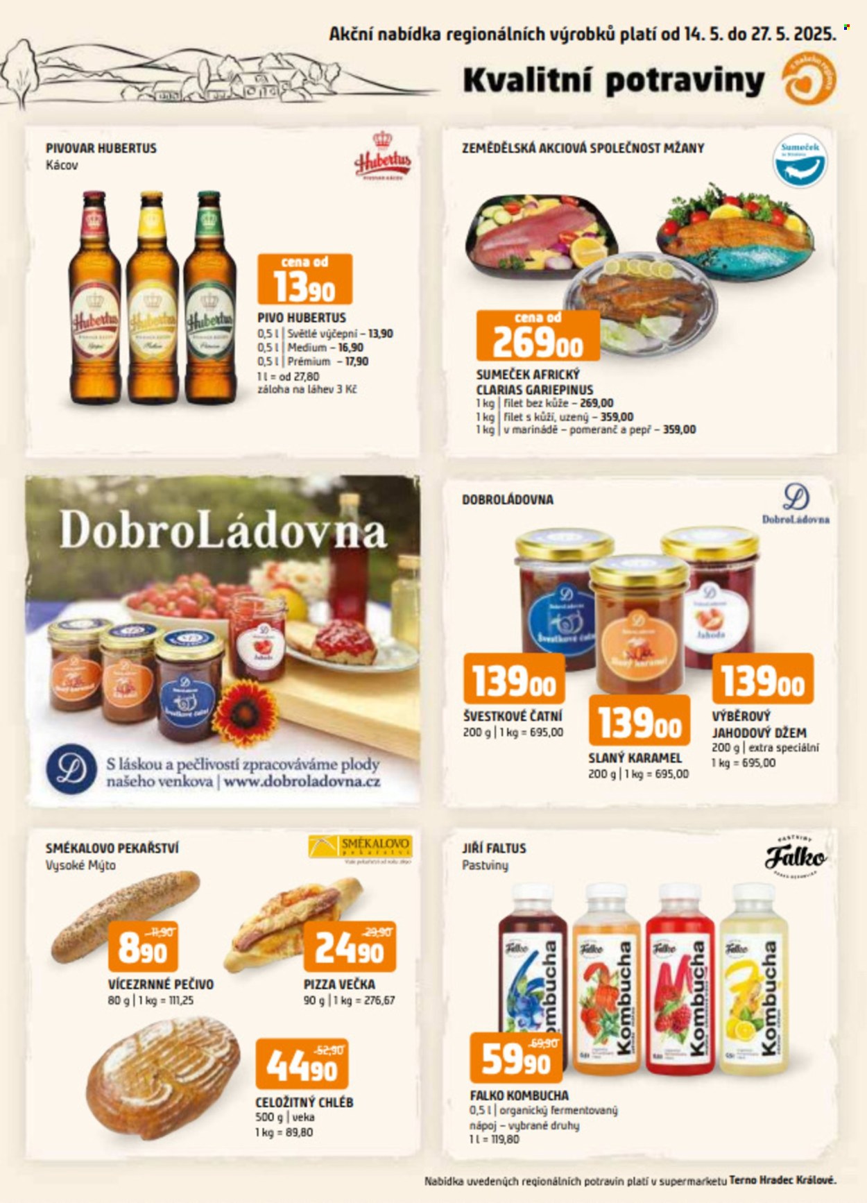 Leták coop TERNO - 14.5.2025 - 27.5.2025. Strana 1