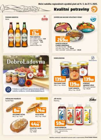 Leták coop TERNO - 14.5.2025 - 27.5.2025.
