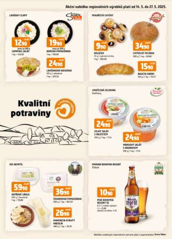 Leták coop TERNO - 14.5.2025 - 27.5.2025.