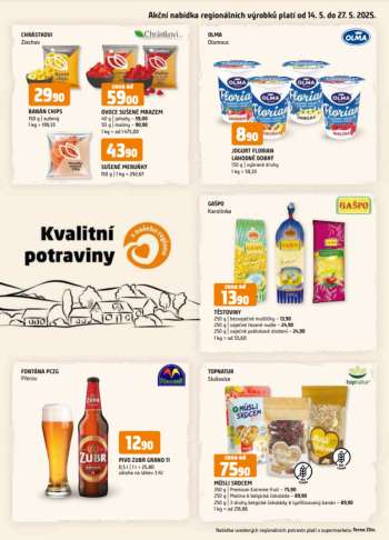 Leták coop TERNO - 14.5.2025 - 27.5.2025.
