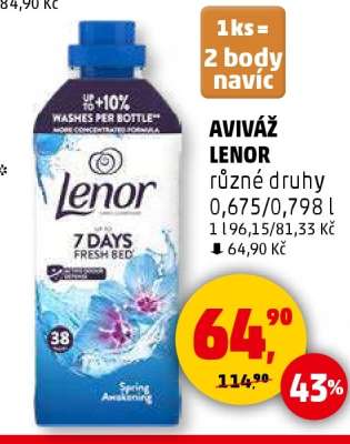 AVIVÁŽ LENOR