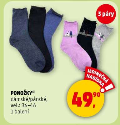 Ponožky