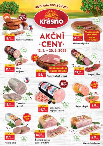 Leták MP Krásno - 12.5.2025 - 25.5.2025.