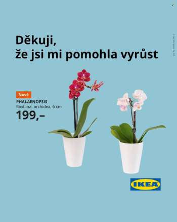 Leták IKEA.