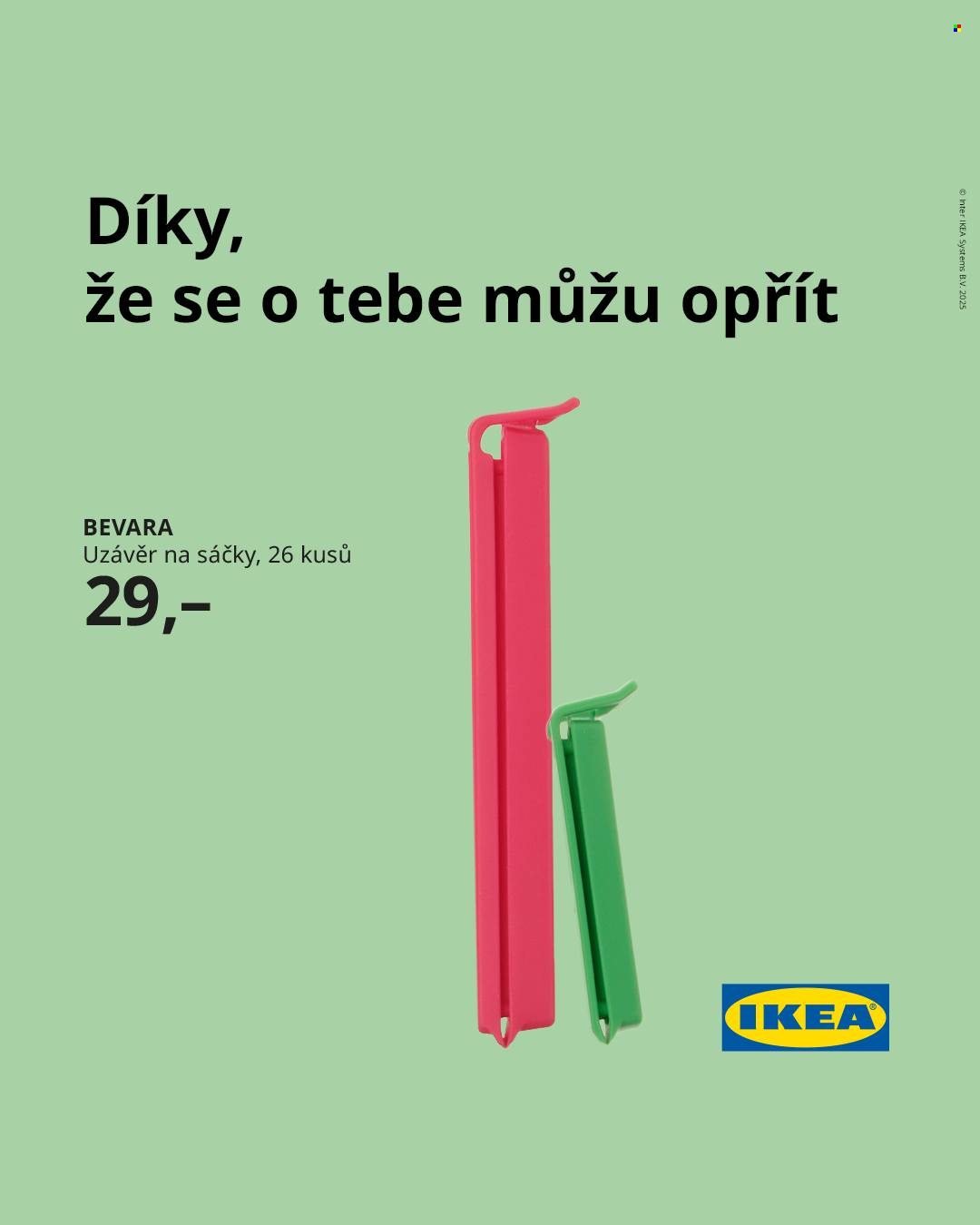 Leták IKEA. Strana 1