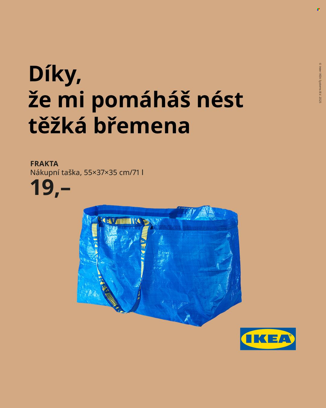 Leták IKEA. Strana 1