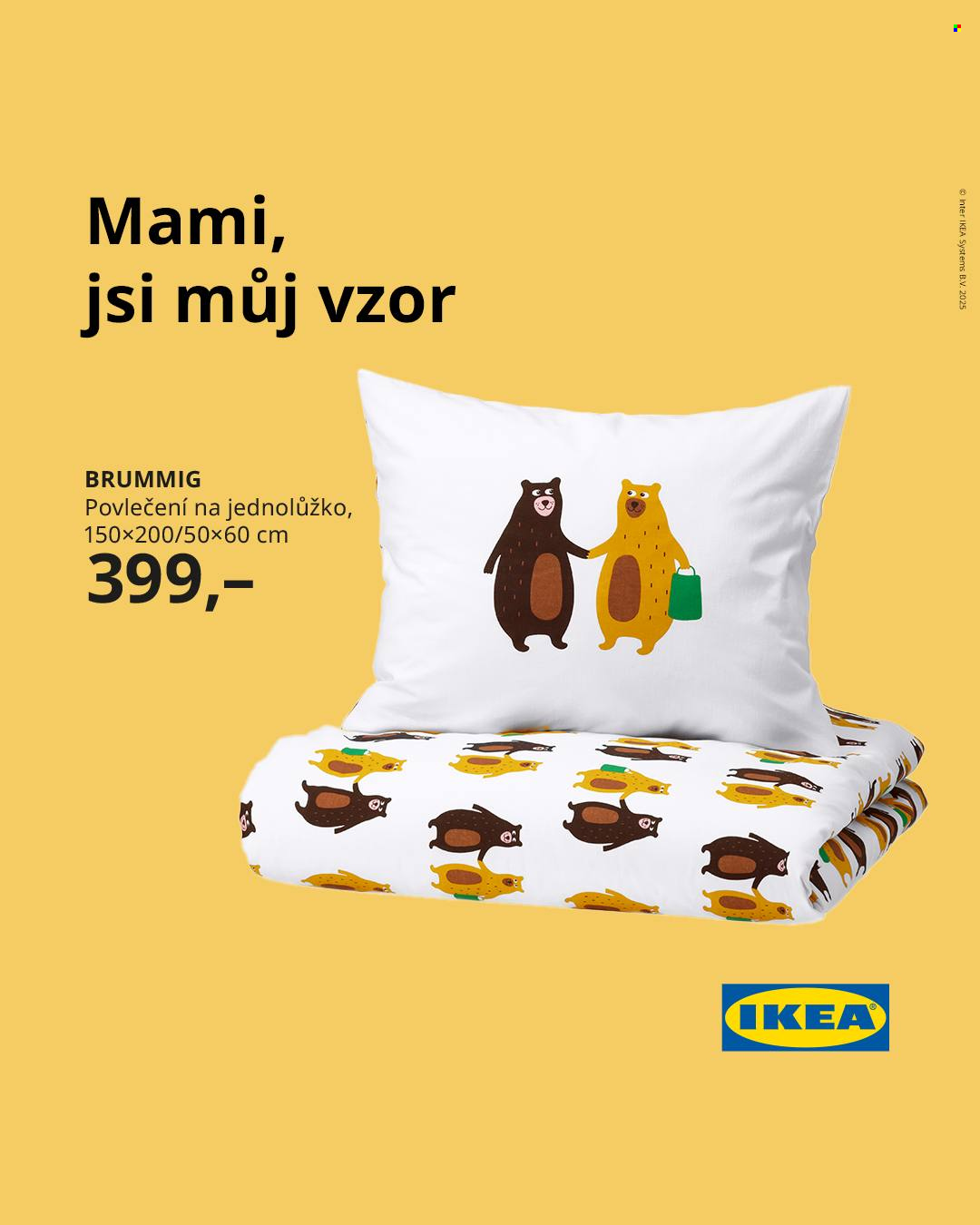 Leták IKEA. Strana 1