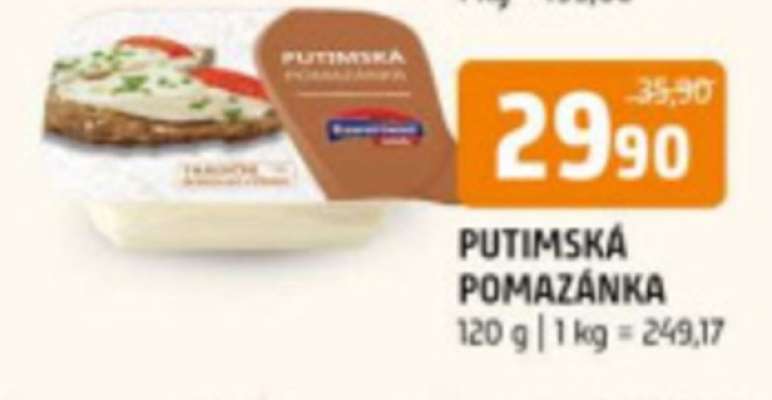Putimská pomazánka