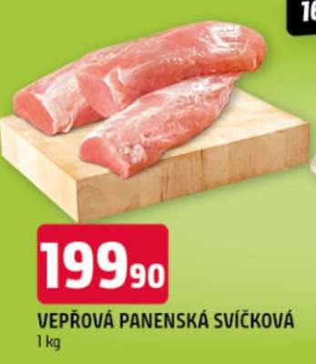 Vepřová panenská svíčková
