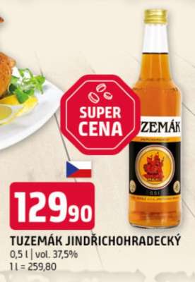 TUZEMÁK JINDŘICHOHRADECKÝ