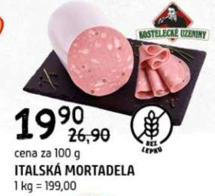 Italská mortadela