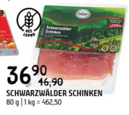Schwarzwälder Schinken