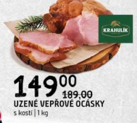 Uzené vepřové ocásky