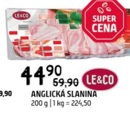 Anglická slanina