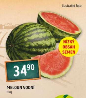 MELOUN VODNÍ