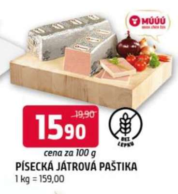Písecká játrová paštika