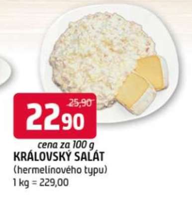 KRÁLOVSKÝ SALÁT
