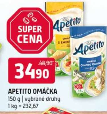 Apetito Omáčka