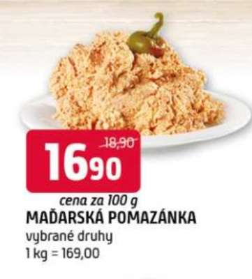 Maďarská pomazánka
