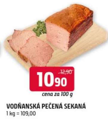 Vodňanská pečená sekaná