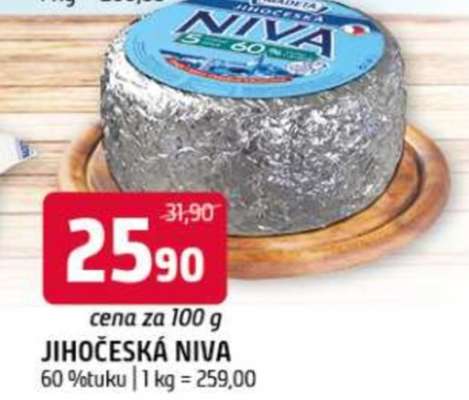 Jihočeská niva