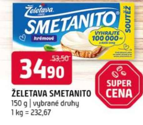 Želetava Smetanito