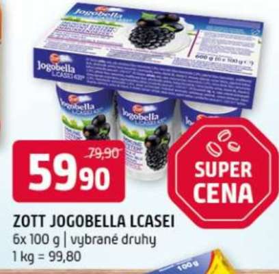 Zott Jogobella Lcasei