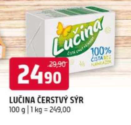 LUČINA ČERSTVÝ SÝR