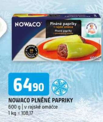 NOWACO Plněné papriky
